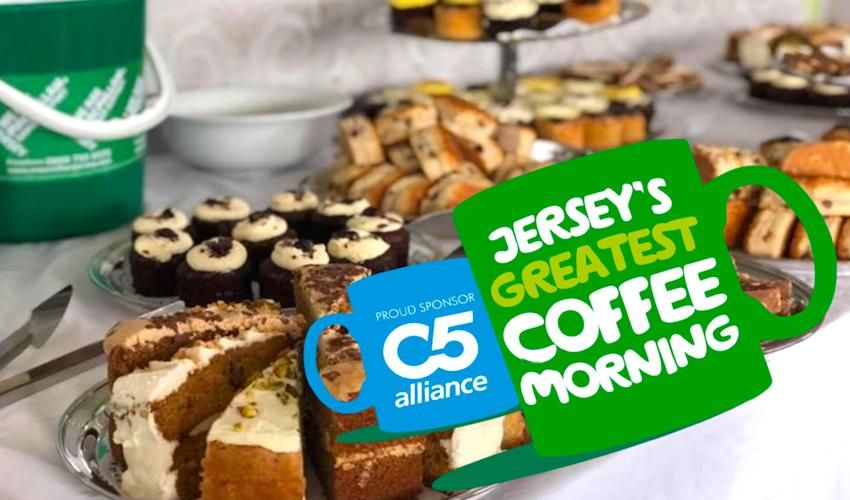 Are you ready for the great British coffee and cake-off?