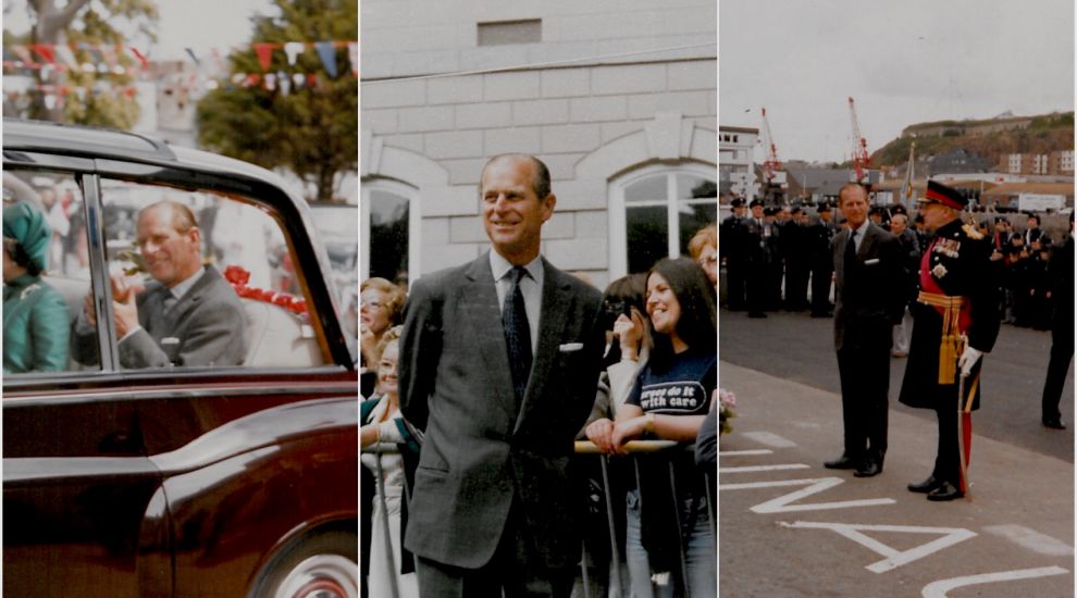 GALLERY: Memorable moments from Prince Philip's visits to Jersey
