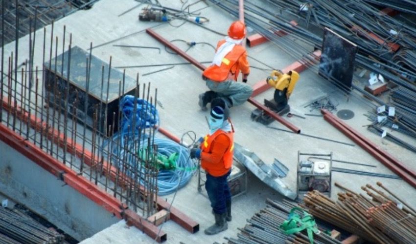 Major construction company changes tax domicile