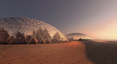 £100m Martian City planned for Dubai desert to simulate life on Red Planet