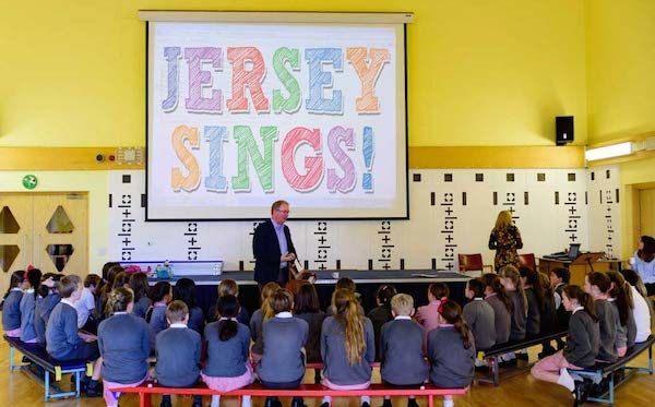 Tune in as Jersey's biggest youth choir sings with the stars