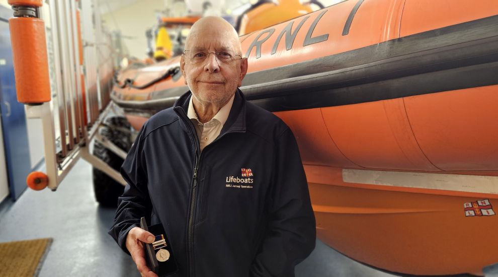 Lifeboat stalwart celebrated as family nears 100 years' combined service