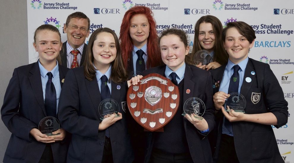 A 'purrfect' result for Grainville at the Jersey Student Business Challenge
