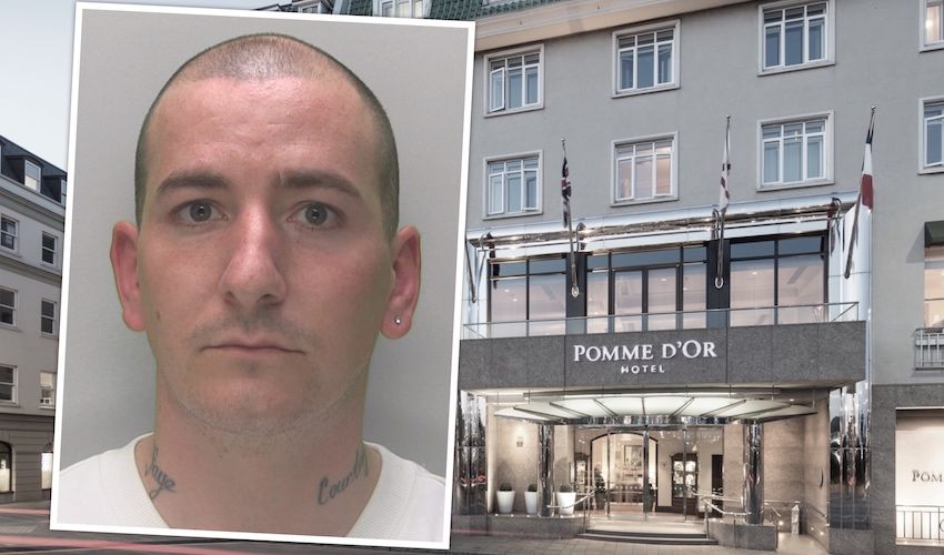 Hotel worker behind bars after £3k 'revenge' theft
