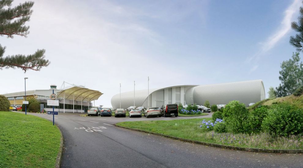 Big hopes for 60,000sqft hangar and business terminal at airport