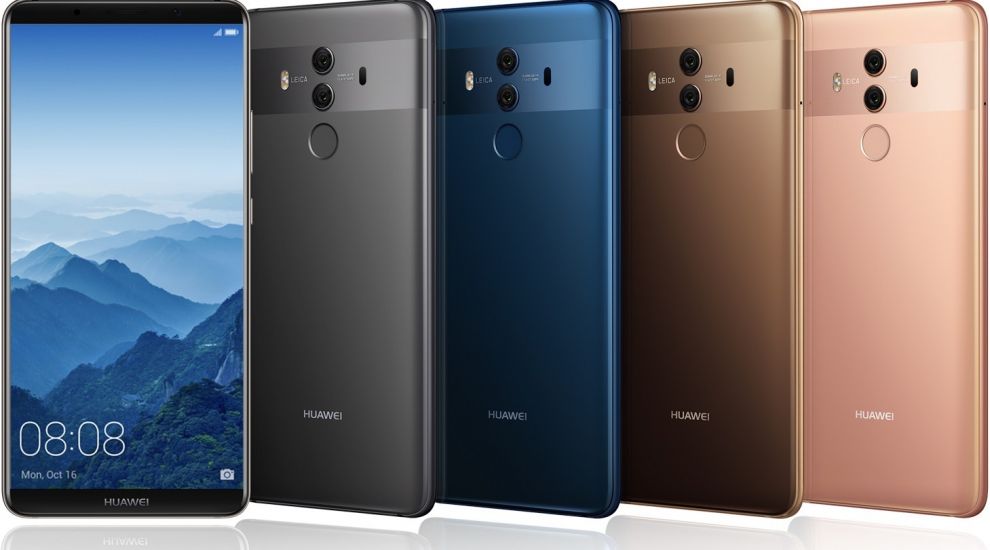 Huawei reveals the AI-powered Mate 10 line-up it wants to challenge Apple and Samsung