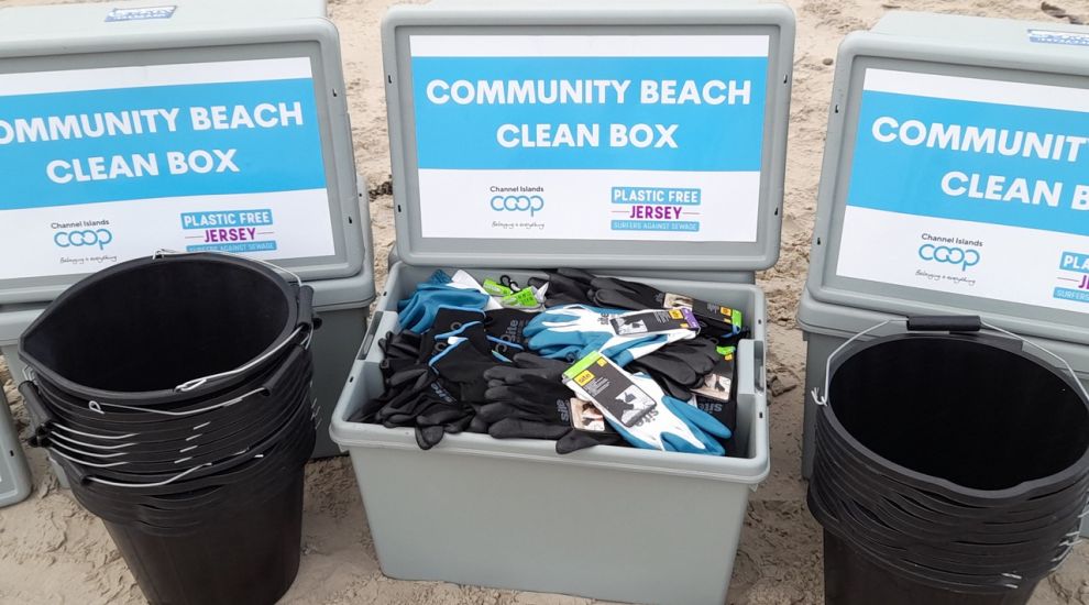 Beach clean-up kits to be gifted to every parish