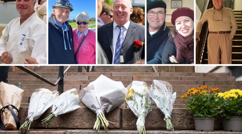 Island pays tribute to those lost in the Pier Road tragedy