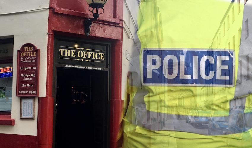 Man arrested over pub assault