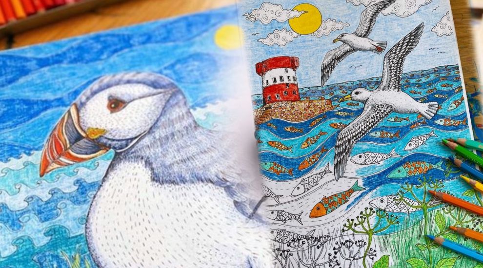 ART FIX: 'Seas' the day and get colouring