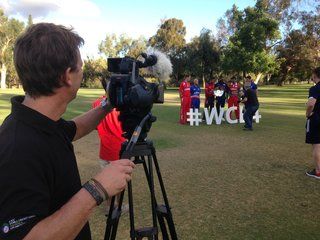 Local production company gets top cricket contract