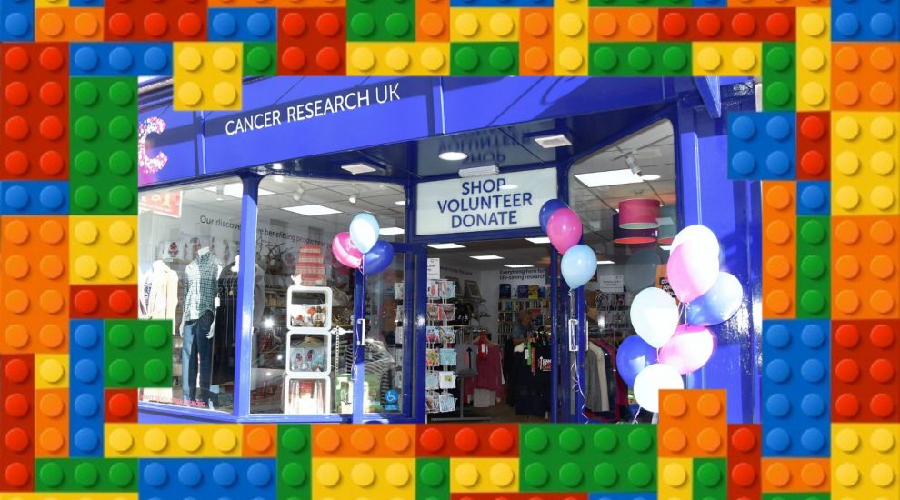 Charity shop hunts for Lego specialist 