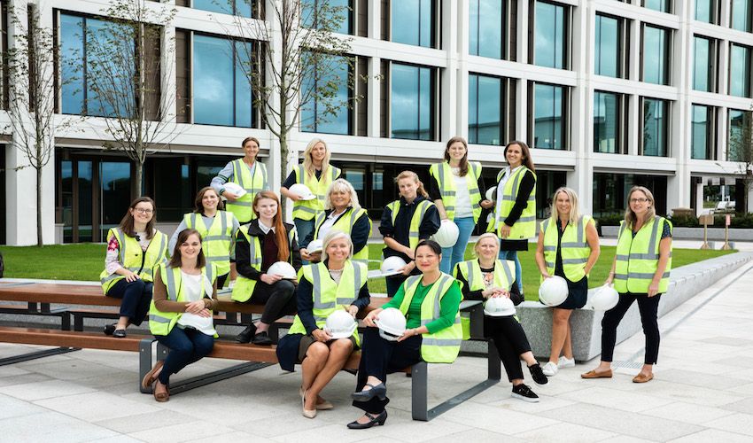 JDC celebrates women in construction industry