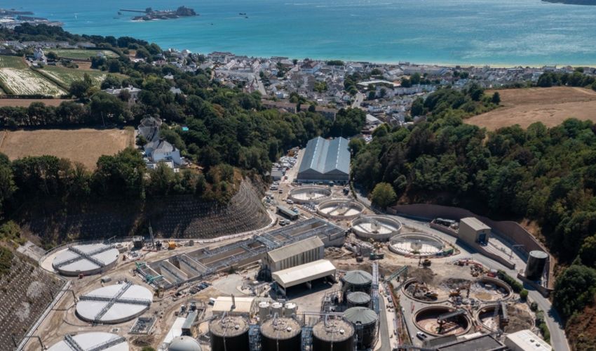 Delayed £90m sewage works on course to open at end of 2023