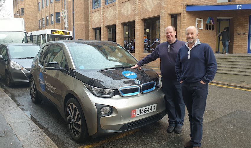 All-electric car sharing club to launch in 2020