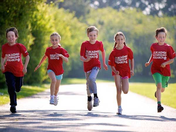 Kids race is on to help cancer patients