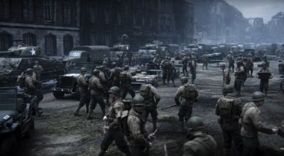 Call Of Duty WWII’s story trailer reveals first plot details