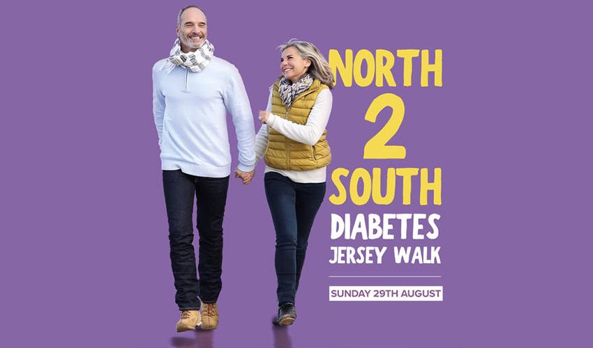More than 500 join Diabetes Jersey’s 10th North-to-South Country Walk and raise £12,000
