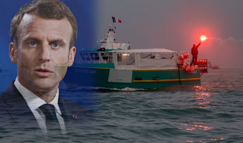 Major breakthrough in fishing dispute as Macron allows direct talks