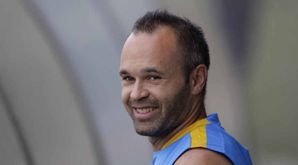 The story of the two men named Andres Iniesta, but only one Instagram account