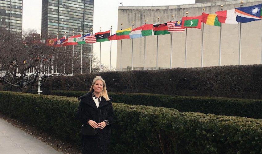 Deputy visits United Nations’ HQ
