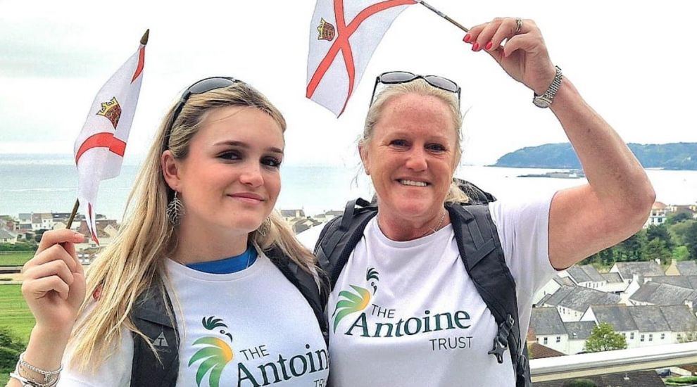 Mother-daughter duo take on 820km trek for children with cancer