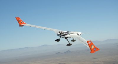 Nasa is testing a new type of plane with flexible wings