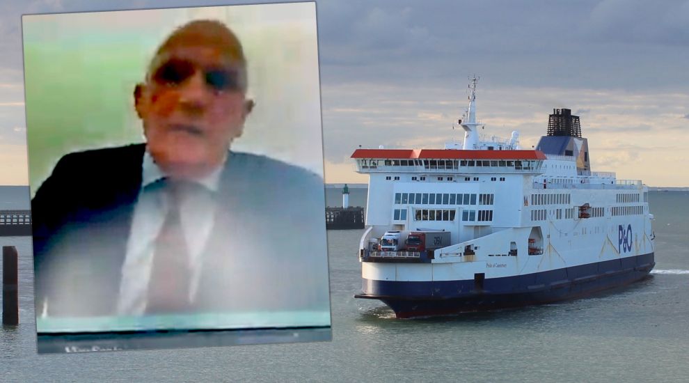WATCH: Sacked P&O staff were contracted through Jersey