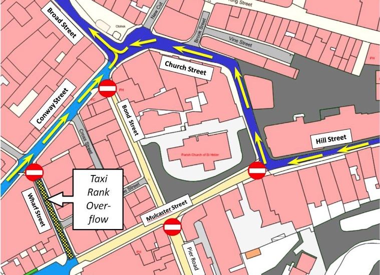 Mulcaster Street to be closed at kicking out time