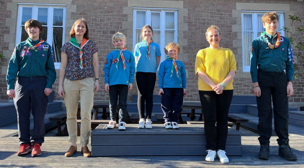 Young Scouts go green for sustainability challenge