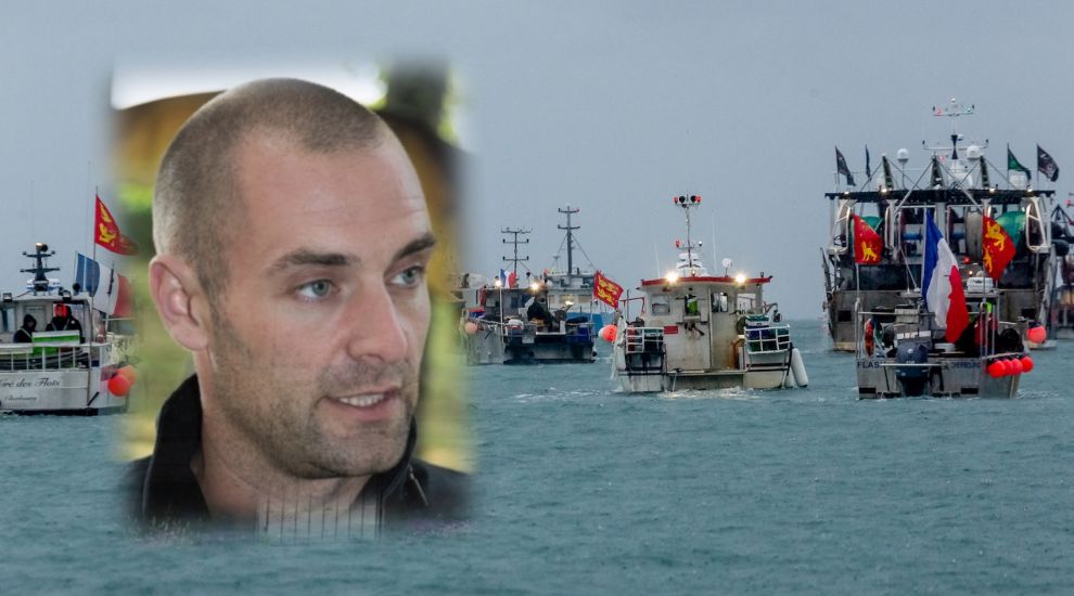 Harbour Master investigates ‘ruff stuff’ during fishing protest