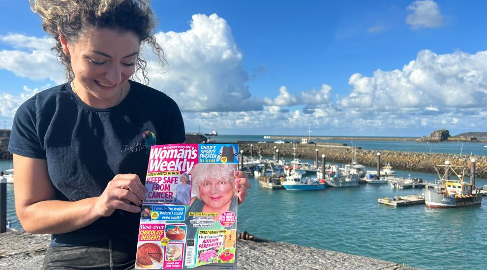 Jersey's fisher-turned-cover star