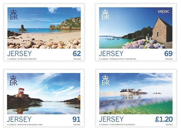 Jersey Post welcomes summer with a new stamp issue