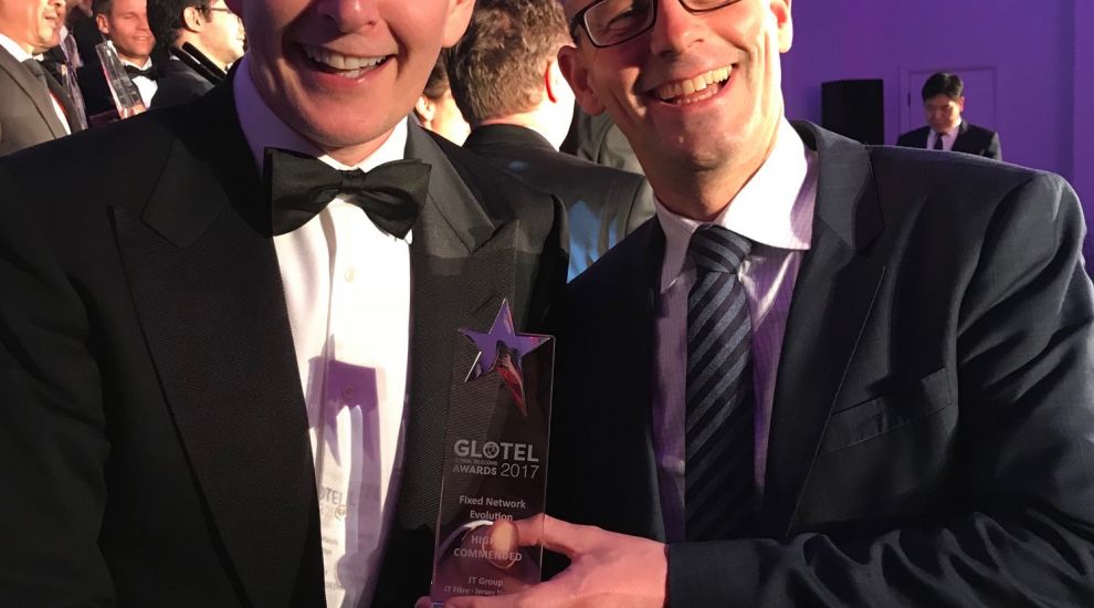 JT’s fibre network 'highly commended' at Global Telecoms Award