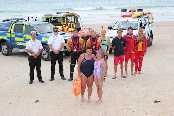 Ocean jumps at chance to lap up some miles and promote sea safety