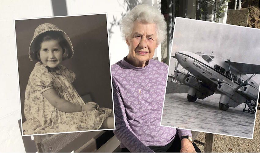 WATCH: Orphaned at six..plane crash victims' daughter remembers tragedy 80 years on