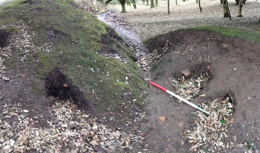 Mystery digger ruins 5,000-year-old dolmen