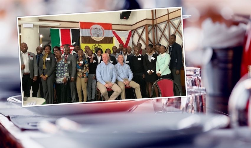 Hired! 100 Kenyan professionals to save Jersey hospitality