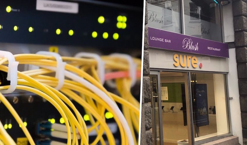 Sure launches multi-million pound network upgrade