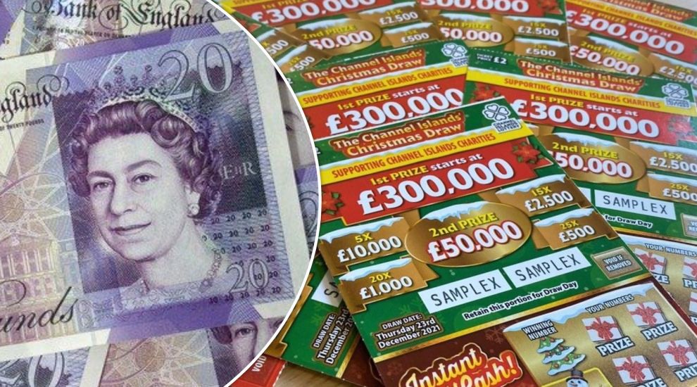 Lottery jackpot climbs past £500k