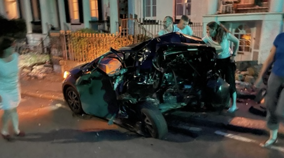 Police appeal for information after serious crash on Queen's Road