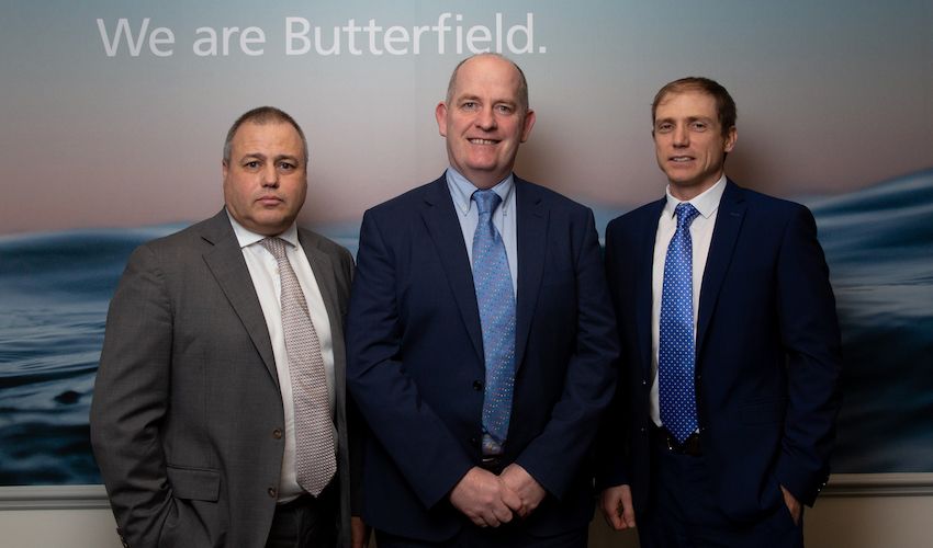 Senior Managers appointed at Butterfield