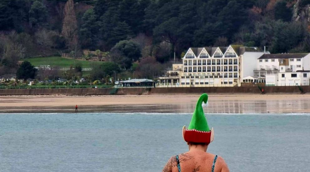 Jingle all the Ouaisné... Will you brave the 12 Bays of Christmas dip?