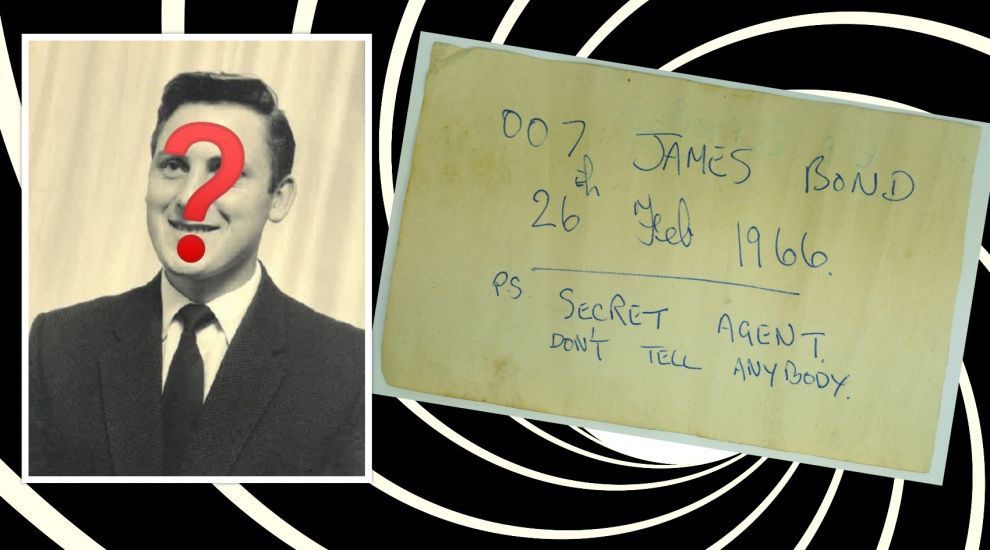 James Bond unmasked? Author of historic 'secret agent' note revealed