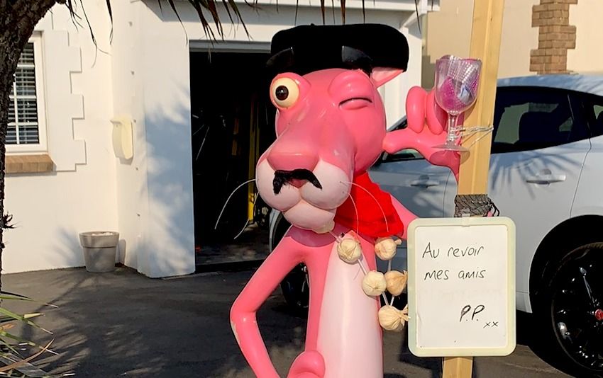 The Return of the Pink Panther... in Jersey