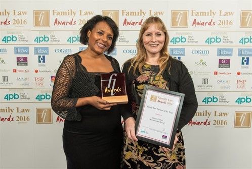 National award for local family lawyer