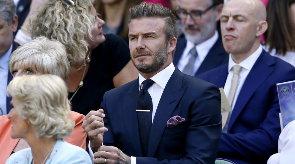 David Beckham has launched a live-streaming app