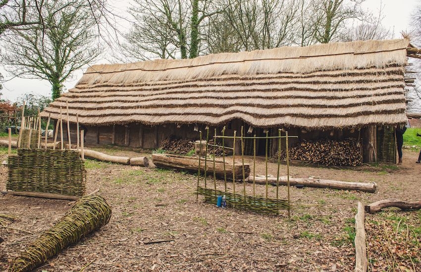 National acclaim for Neolithic home
