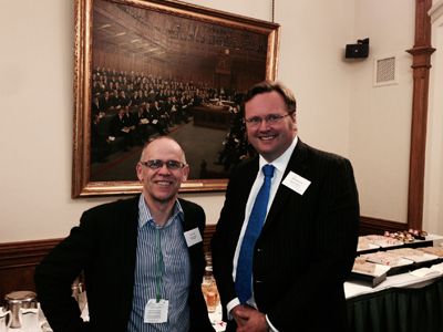 Guernsey’s business diversity lauded at Westminster reception