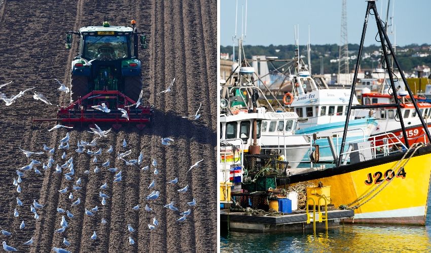 £6.7m pledged to bring farming and fishing back from 